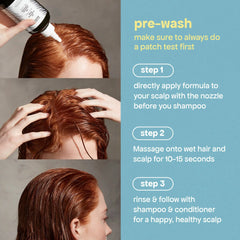 CLARIFYING SCALP & HAIR RINSE