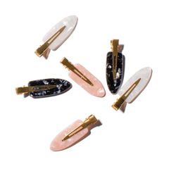 CREASELESS HAIR CLIPS