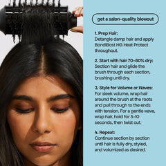 BLOWOUT BRUSH PAIR