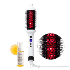 INFRARED THERMAL BOUNCE BRUSH & BOND BUILDER+ FINISHING OIL DUO