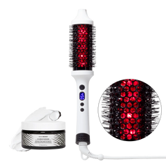 INFRARED THERMAL BOUNCE BRUSH & MIRACLE MASK DUO