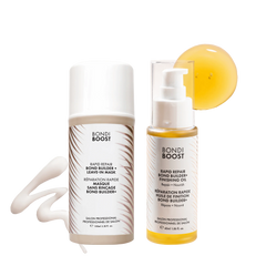 BOND BUILDER + LEAVE-IN MASK & FINISHING OIL