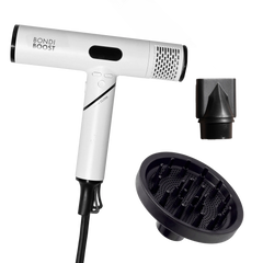FOLDABLE SONIC HAIR DRYER