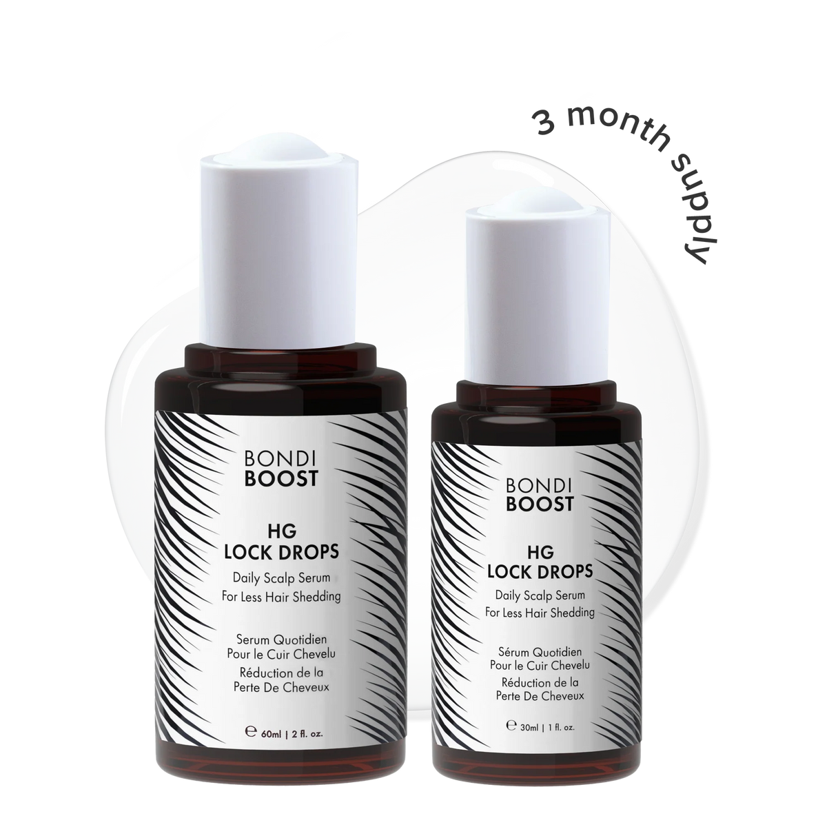 LOCK-IN THICKER HAIR: 3-MONTH SUPPLY