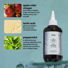 CLARIFYING SCALP & HAIR RINSE