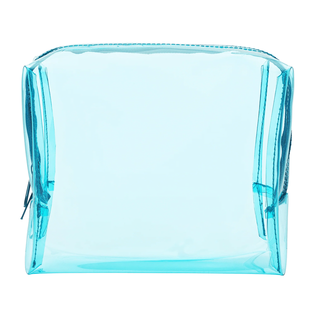 CLEAR TRAVEL BAG - BLUE