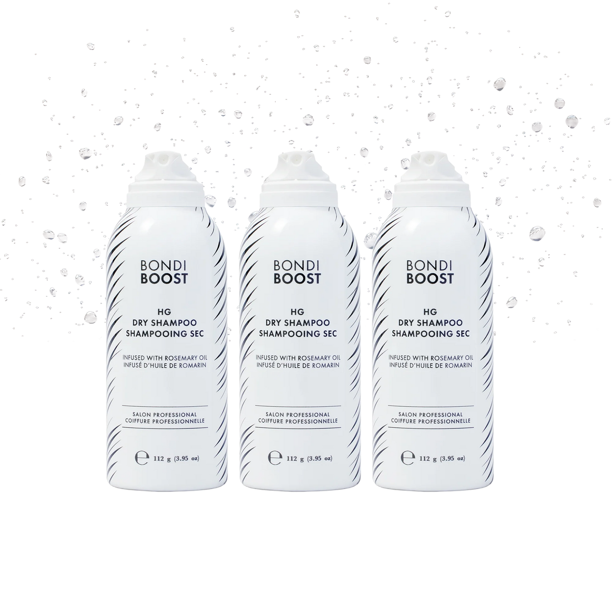 DRY SHAMPOO - 3 PACK
