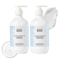 MOISTURISING SHAMPOO & CONDITIONER DUO