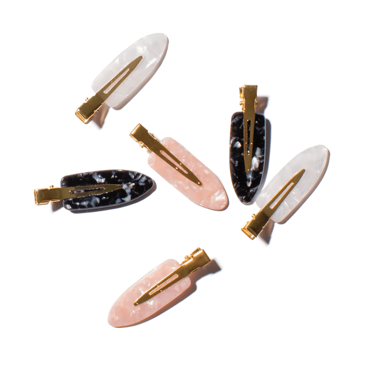 CREASELESS HAIR CLIPS