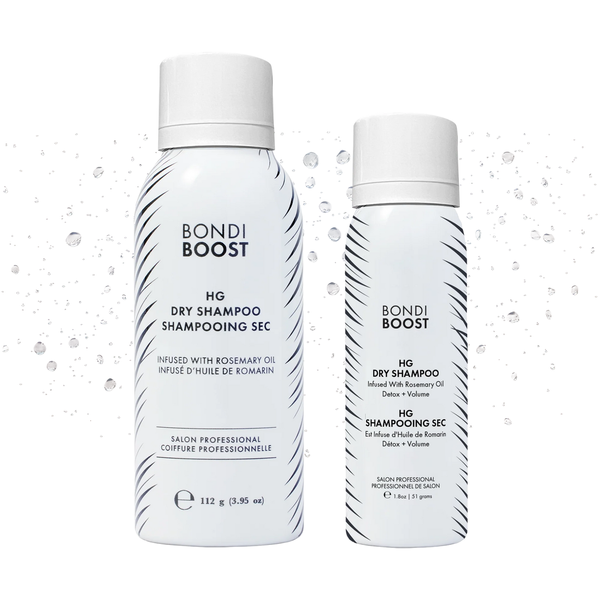 DRY SHAMPOO DUO