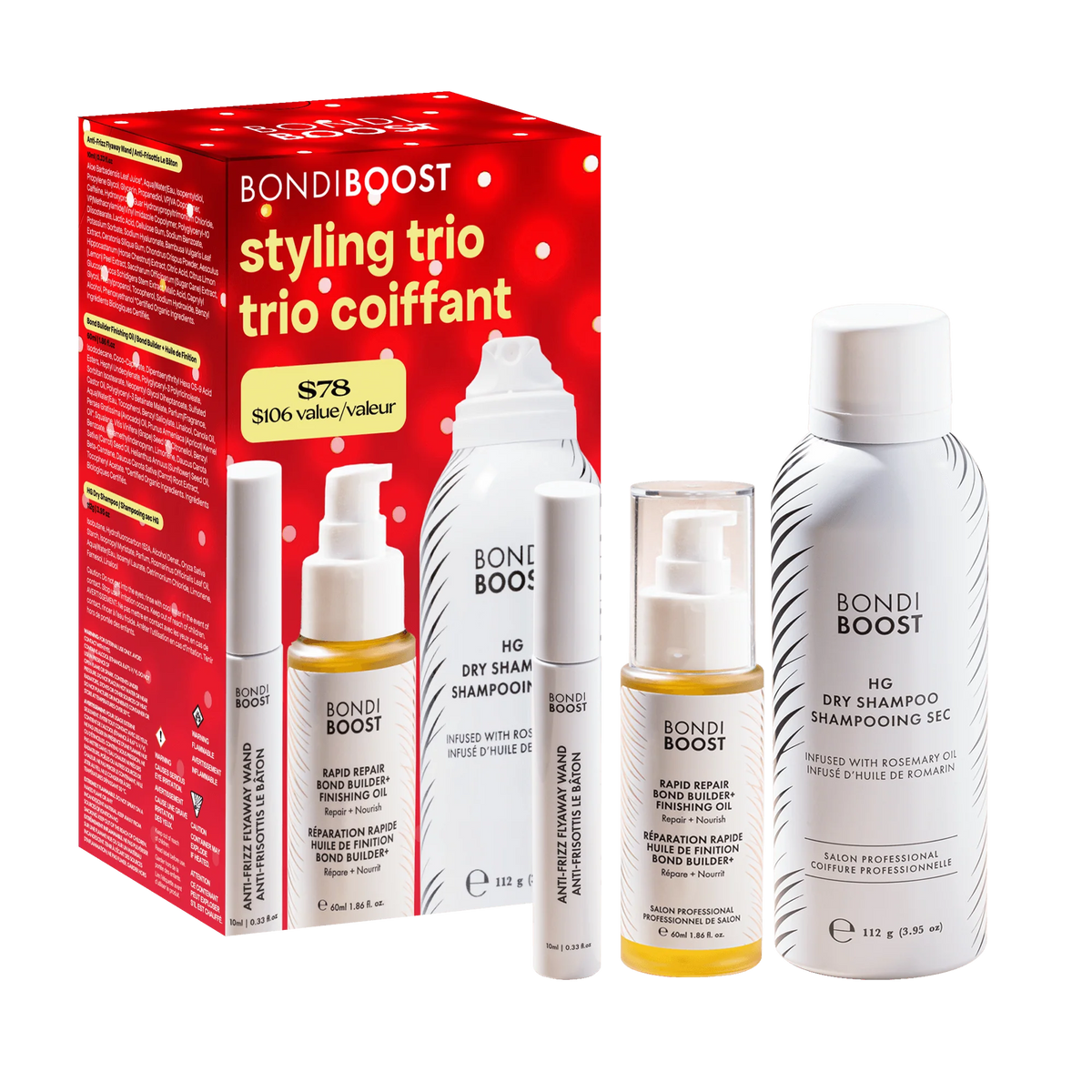 STYLING TRIO
